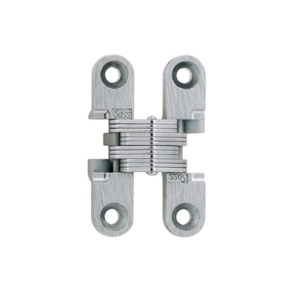 Cabinet Hinges | 1-11/16″ (43mm)H Invisible Hinges, Cabinet Type, 1/2″ Min. Material Thickness – PAIR Cabinet Hinges Black/Brass-Antique/Brass-Polished/Brass-Satin/Chrome-Polished/Chrome-Satin/Nickel-Polished/Nickel-Satin/Oil Rubbed Bronze/White