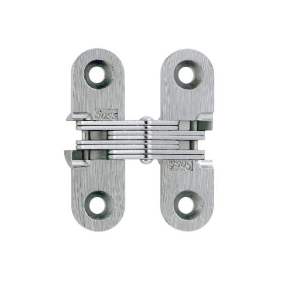 Cabinet Hinges | 1-3/4″ (44mm)H Invisible Hinges, Cabinet Type, 3/4″ Min. Material Thickness – PAIR – PAIR Cabinet Hinges Black/Brass-Antique/Brass-Polished/Brass-Satin/Chrome-Polished/Chrome-Satin/Nickel-Polished/Nickel-Satin/Oil Rubbed Bronze