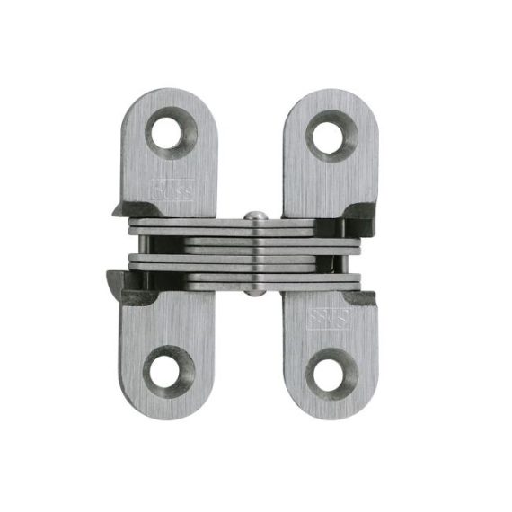 Cabinet Hinges | 1-3/4″ (44mm)H Stainless Steel Invisible Hinges, Cabinet Type, 3/4″ Min. Material Thickness – EACH Cabinet Hinges Cabinet Hinges