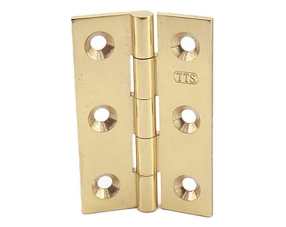 Cabinet Hinges | 100 Series Solid Brass 2″ (51mm) Cabinet Hinge – EACH Cabinet Hinges Brass-Polished/Chrome-Polished/Nickel-Satin