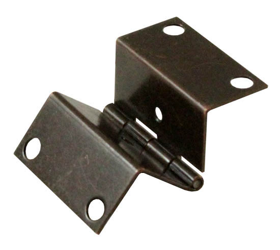 Cabinet Hinges | 180° In-Line Door Hinge – EACH (Bronze) Cabinet Hinges Cabinet Hinges