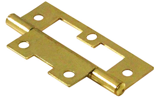 Cabinet Hinges | 3″ (76mm) Non Mortise Bi-Fold Hinge – EACH (Polished Brass) Cabinet Hinges Cabinet Hinges