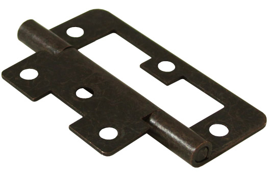 Cabinet Hinges | 3″ (76mm) Non Mortise Bi-Fold Hinge – EACH Cabinet Hinges Bronze/Nickel