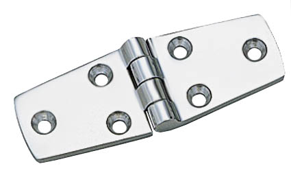 Cabinet Hinges | 316 Stainless Steel Cabinet Hinge – EACH (Polished Stainless) Cabinet Hinges Cabinet Hinges