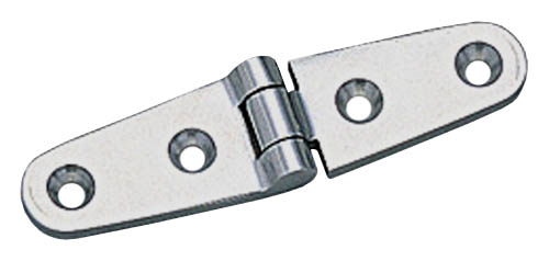 Cabinet Hinges | 316 Stainless Steel Leaf Hinge – EACH (Polished Stainless) Cabinet Hinges Cabinet Hinges