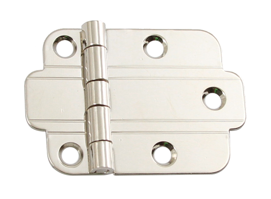 Cabinet Hinges | Flush Mount Non-Self Closing Cabinet Hinge – EACH (Polished Nickel) Cabinet Hinges Cabinet Hinges