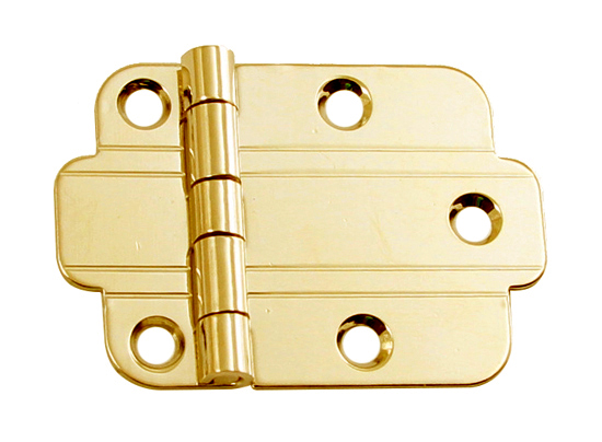 Cabinet Hinges | Flush Mount Non-Self Closing Cabinet Hinge – EACH (Unlacquered Polished Brass) Cabinet Hinges Cabinet Hinges