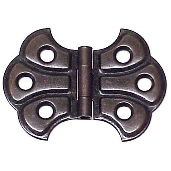 Cabinet Hinges | Flush Mount Non-Self Closing Cabinet Hinge – PAIR (Oil Rubbed Bronze) Cabinet Hinges Cabinet Hinges