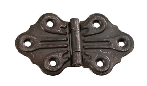 Cabinet Hinges | Flush Mount Non-Self Closing Cabinet Hinge – PAIR (Oil Rubbed Bronze) Cabinet Hinges Cabinet Hinges