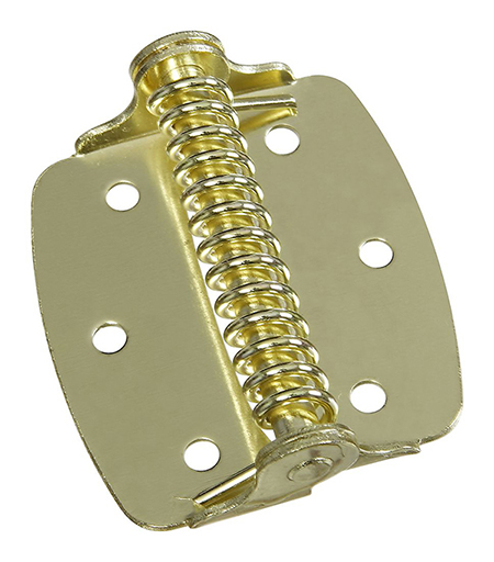 Cabinet Hinges | National V628 2″ (51mm) Spring Cabinet Hinge – PAIR (Bright Brass) Cabinet Hinges Cabinet Hinges