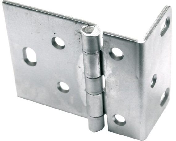 Cabinet Hinges | RPC 2-3/4″ (70mm) Five-Knuckle Flush Cabinet Hinge – EACH (Dull Chrome) Cabinet Hinges Cabinet Hinges