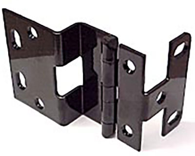 Cabinet Hinges | RPC 270° Opening 2-3/4″ (70mm) Five-Knuckle Overlay Cabinet Hinge – EACH (Gloss Black) Cabinet Hinges Cabinet Hinges