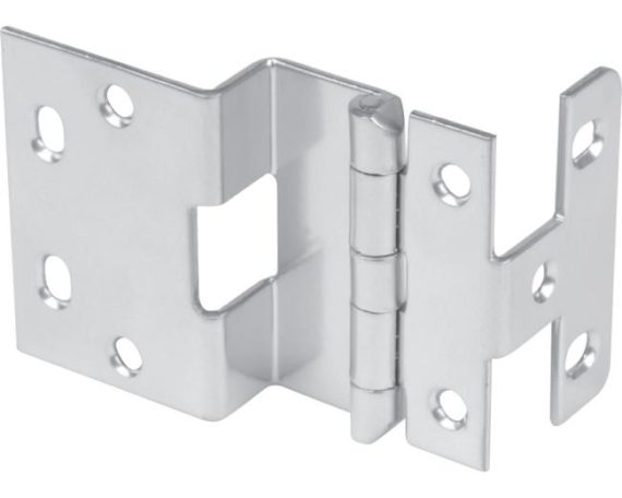 Cabinet Hinges | RPC 270° Opening 2-3/4″ (70mm) Five-KnuckleOverlay Cabinet Hinge – EACH (Dull Chrome) Cabinet Hinges Cabinet Hinges