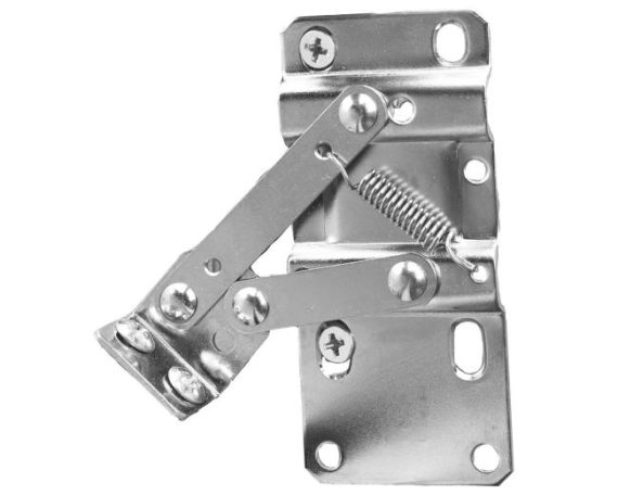 Cabinet Hinges | Sink Front Tip-Out Tray Hinges – PAIR (Steel) Cabinet Hinges Cabinet Hinges