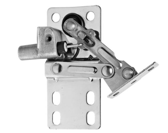 Cabinet Hinges | Soft-Close Sink-Front Tip-Out Tray Hinges – PAIR (Steel) Cabinet Hinges Cabinet Hinges