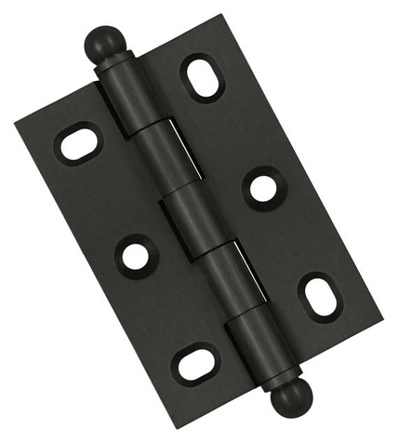 Cabinet Hinges | Solid Brass 2-1/2″ (64mm) x 1-11/16″ (43mm) Adjustable Flush/Full Inset Non-Self Closing Ball Tip Cabinet Hinge Cabinet Hinges Brass-Polished/Brass-Unlacquered/Bronze-Oil Rubbed/Chrome-Polished/Nickel-Polished/Nickel-Satin