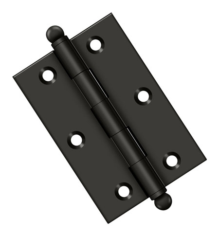 Cabinet Hinges | Solid Brass 3″ (76mm) x 2″ (51mm) Flush/Full Inset Non-Self Closing Ball Tip Cabinet Hinge Cabinet Hinges Black-Matte/Brass-Antique/Brass-Polished/Brass-Polished - Lifetime/Brass-Unlacquered/Bronze-Oil Rubbed/Chrome-Polished/Chrome-Satin/Nickel-Antique/Nickel-Polished/Nickel-Satin