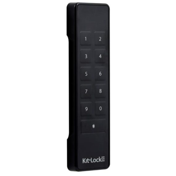 Cabinet Locks | Keypad Cabinet/Locker Lock Cabinet Locks Black/Silver