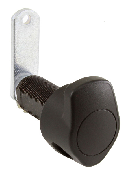 Cabinet Locks | National Padlockable Cam Cabinet Lock – EACH (Matte Black) Cabinet Locks Cabinet Locks