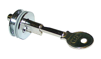 Cabinet Locks | Sliding Glass Door Lock – Keyed Alike #901 – EACH (Bright Chrome) Cabinet Locks Cabinet Locks