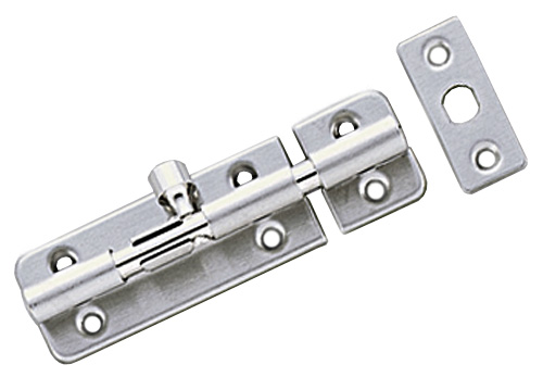 Catches, Latches & Bumpers | 1-9/16″ (40mm) Barrel Bolt (Satin Stainless Steel/Satin Nickel) Catches, Latches & Bumpers Catches, Latches & Bumpers