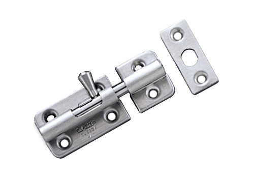 Catches, Latches & Bumpers | 2-3/8″ (60mm) Spring Loaded Barrel Bolt (Satin Stainless Steel) Catches, Latches & Bumpers Catches, Latches & Bumpers