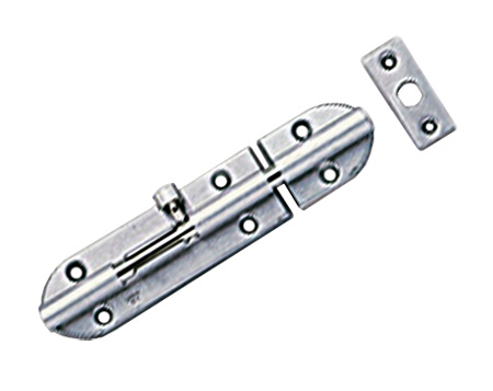 Catches, Latches & Bumpers | 3-9/16″ (90mm) Barrel Bolt (Satin Stainless Steel/Satin Nickel) Catches, Latches & Bumpers Catches, Latches & Bumpers