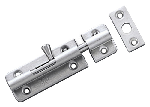 Catches, Latches & Bumpers | 304 Stainless Steel 1-9/16″ (40mm) Spring Loaded Barrel Bolt (Satin) Catches, Latches & Bumpers Catches, Latches & Bumpers