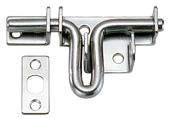 Catches, Latches & Bumpers | 304 Stainless Steel Gate Latch (Satin) Catches, Latches & Bumpers Catches, Latches & Bumpers