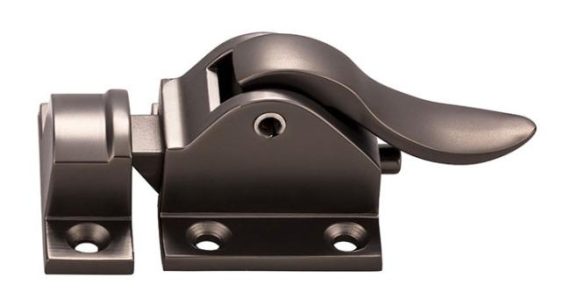 Catches, Latches & Bumpers | Cabinet Latch (Ash Gray) Catches, Latches & Bumpers Catches, Latches & Bumpers