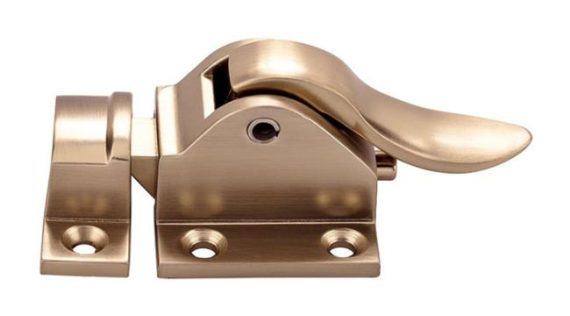 Catches, Latches & Bumpers | Cabinet Latch (Honey Bronze) Catches, Latches & Bumpers Catches, Latches & Bumpers