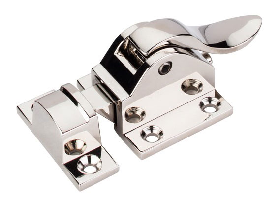 Catches, Latches & Bumpers | Cabinet Latch (Polished Nickel) Catches, Latches & Bumpers Catches, Latches & Bumpers