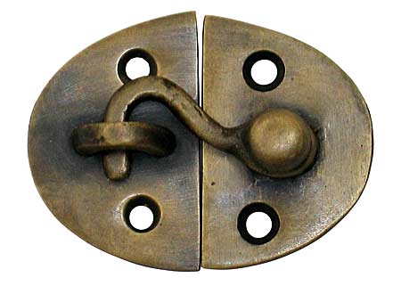 Catches, Latches & Bumpers | Hardware 2-1/8″ (54mm) x 1-1/2″ (38mm) Latch (Antique Brass) Catches, Latches & Bumpers Catches, Latches & Bumpers