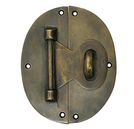 Catches, Latches & Bumpers | Hardware 4-7/8″ (124mm) x 3-7/8″ (98mm) Latch (Antique Brass) Catches, Latches & Bumpers Catches, Latches & Bumpers