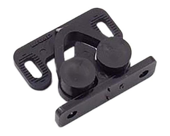 Catches, Latches & Bumpers | Rotary Catch- EACH (Black) Catches, Latches & Bumpers Catches, Latches & Bumpers