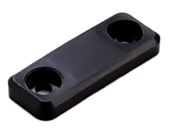 Catches, Latches & Bumpers | Sealed Counterplate – EACH (Black) Catches, Latches & Bumpers Catches, Latches & Bumpers