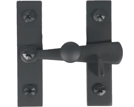 Catches, Latches & Bumpers | Smooth Iron Cabinet Latch (Black) Catches, Latches & Bumpers Catches, Latches & Bumpers