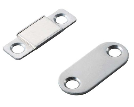 Catches, Latches & Bumpers | Ultra Thin Magnetic Catch – EACH (Stainless Steel) Catches, Latches & Bumpers Catches, Latches & Bumpers