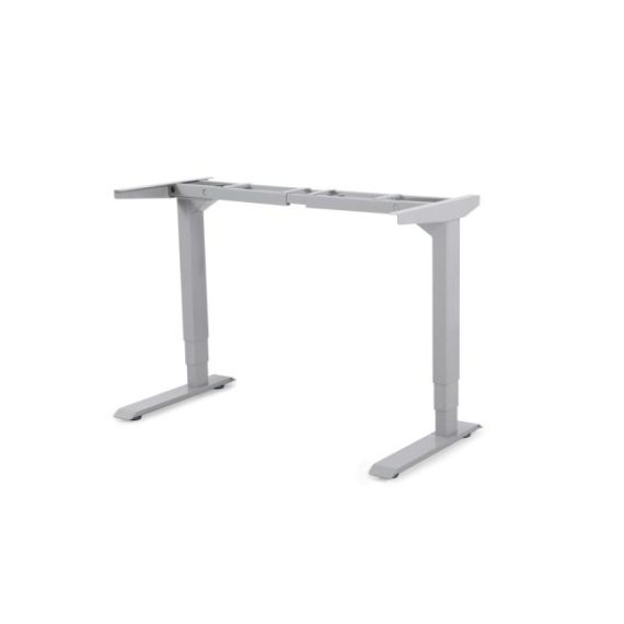 Furniture & Table Legs | Electric Adjustable Desk/Table Base with 4-Setting Programmable Memory – For 24″ Deep Tops – (Grey) Furniture Furniture & Table Legs