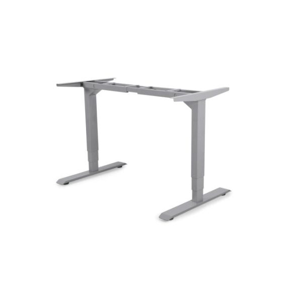 Furniture & Table Legs | Electric Adjustable Desk/Table Base with 4-Setting Programmable Memory – For 30″ Deep Tops – (Grey) Furniture Furniture & Table Legs