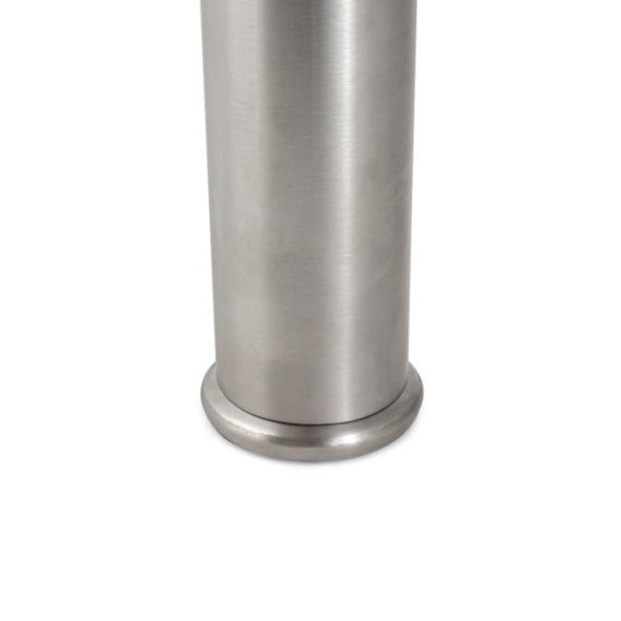 Furniture & Table Legs | Rockwell #304 Stainless Steel Round Table Leg Decorative Foot for 2-3/8″ Leg – EACH Furniture Furniture & Table Legs