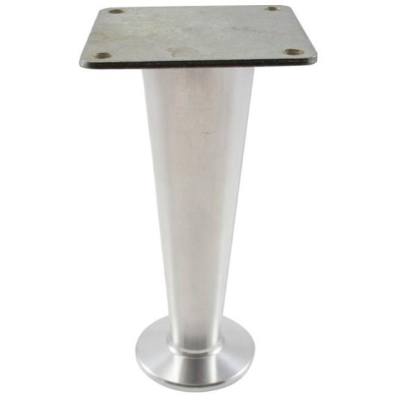 Furniture & Table Legs | Sedona Style-2 Decorative Furniture Legs – Matte Aluminum – (EACH) Furniture Furniture & Table Legs