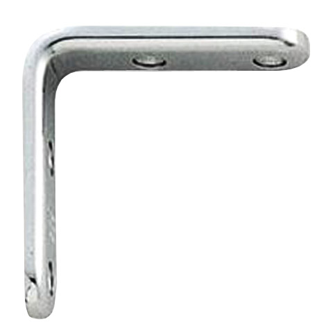 Leg Fittings & Corner Braces | 304 Stainless Steel 2-3/4″ (70mm) Angle Bracket – EACH (Polished) Furniture Leg Fittings & Corner Braces