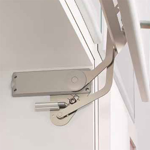 Lid Stays, Lid Hinges & Lid Supports | SLUN Lapcon Vertical Swing Lift-Up (Lid Stay) Mechanism – PAIR(Nickel) Furniture Lid Stays, Lid Hinges & Lid Supports