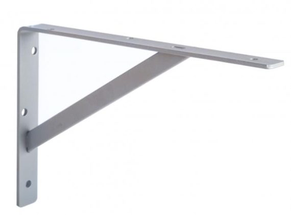 Shelf Brackets & Supports | 19-11/16″ (500mm) Ultimate-L Shelf Bracket – EACH (Titanium) Furniture Shelf Brackets & Supports