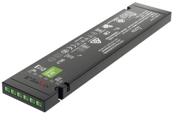 Under Cabinet Lighting | 24V DC LED Driver – 0-90 Watts – EACH Furniture Under Cabinet Lighting