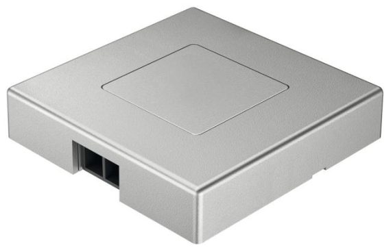 Under Cabinet Lighting | LED Surface Mounted On/Off Switch w/Touch-Free Sensor – EACH (Silver) Furniture Under Cabinet Lighting