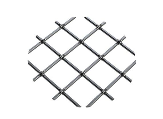 Wire Grilles and Decorative Cabinet Accents | Decorative Grilles 0.75″ Multi-Crimp Single Diamond Furniture Black-Flat/Brass-Antique/Copper/Nickel-Satin/Pewter-Antique/Stainless Steel