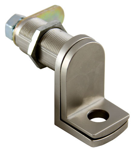 Cabinet Locks | Padlockable Cam Lock Hasp – EACH (Matte Nickel) Cabinet Locks Cabinet Locks