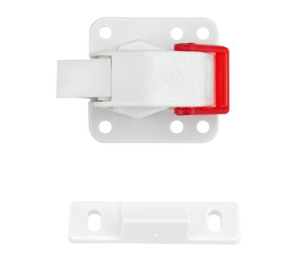 Cabinet Locks | Magnetic Child Safety Cabinet Lock – (White) Cabinet Locks Cabinet Locks